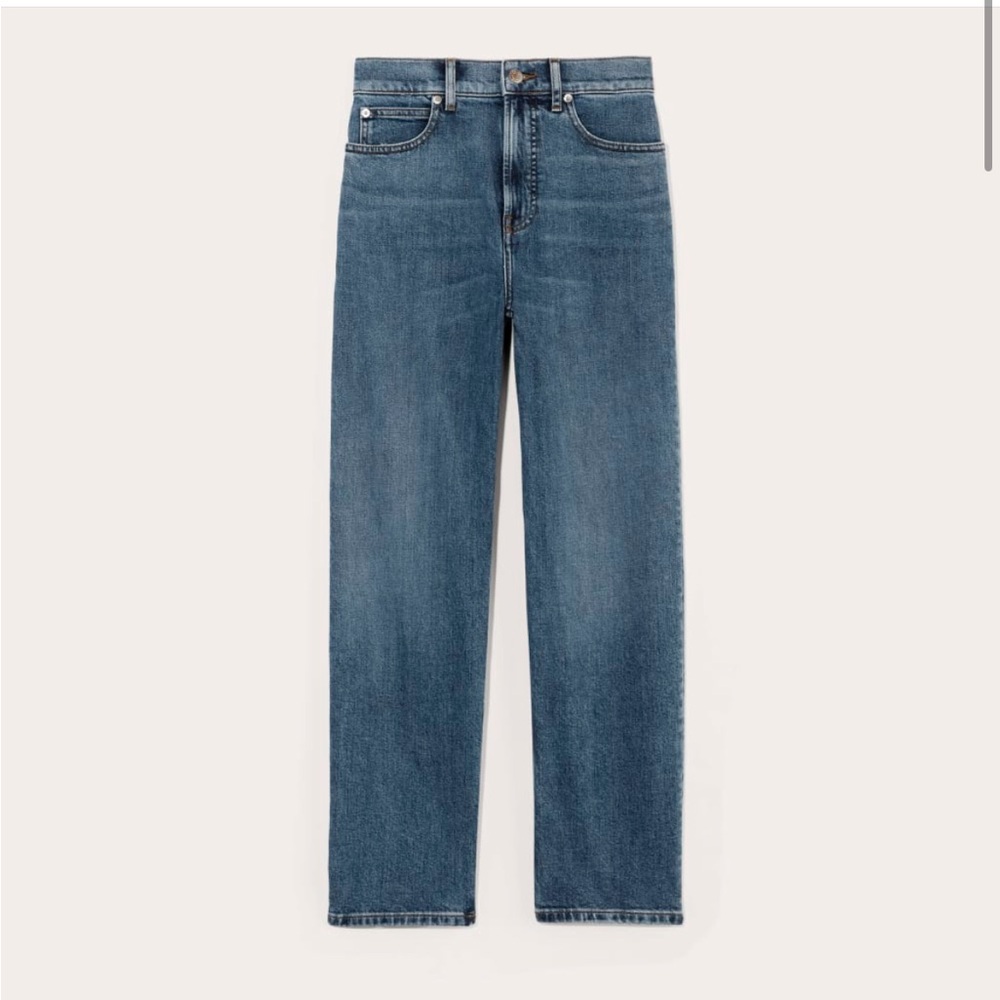 Everlane Women's High Rise Blue Jeans